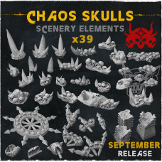 Chaos Sculls Scenery